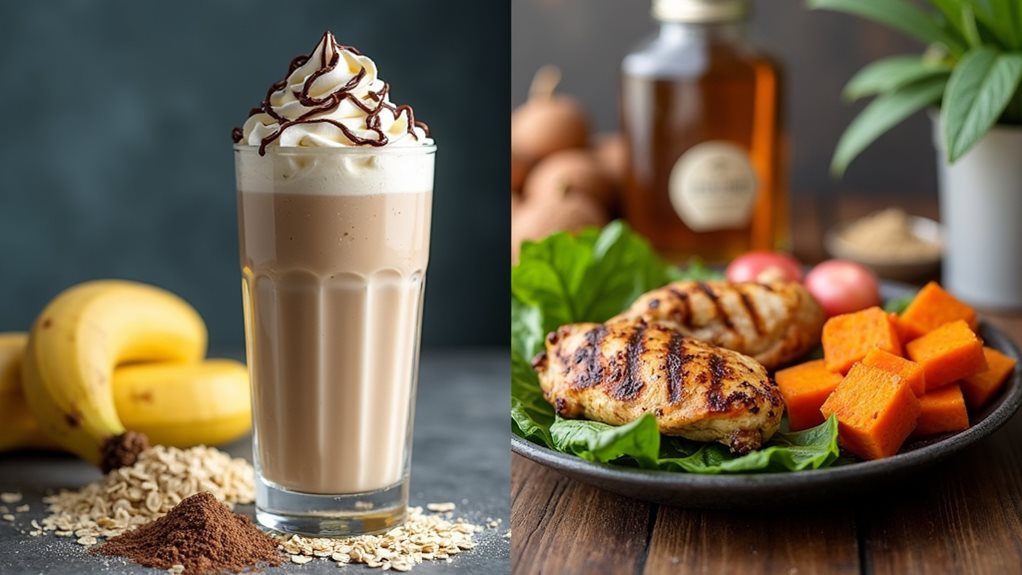 balanced bulk with shakes