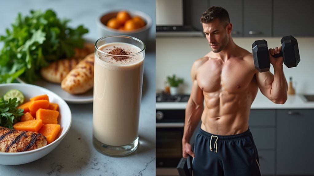 balanced nutrition and convenience