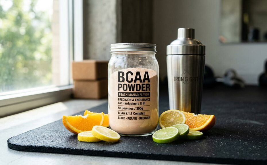 bcaa for fasting hardgainers