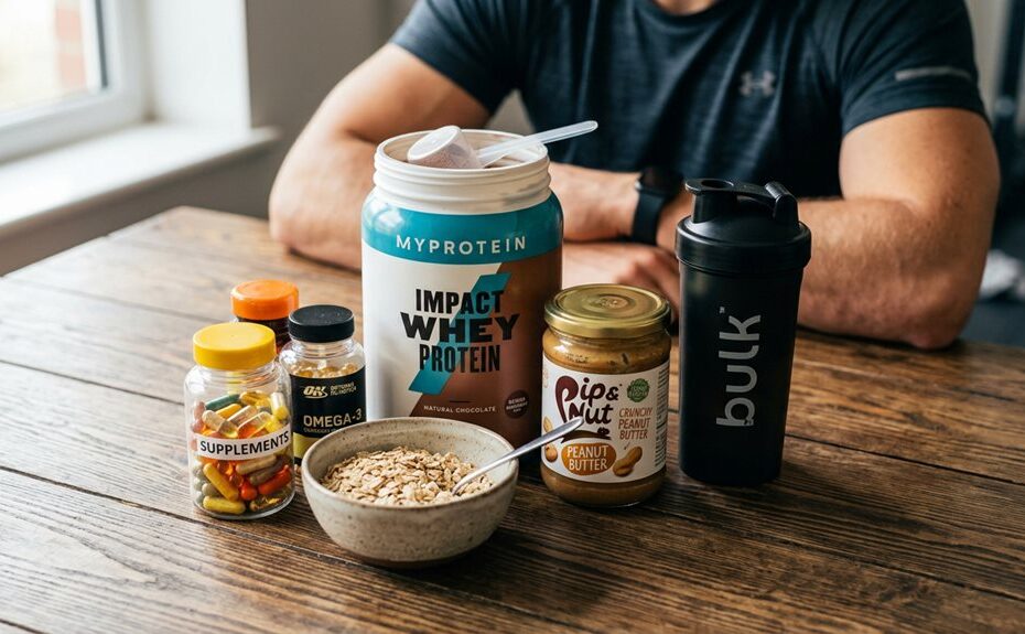 beginner bulking supplement plan