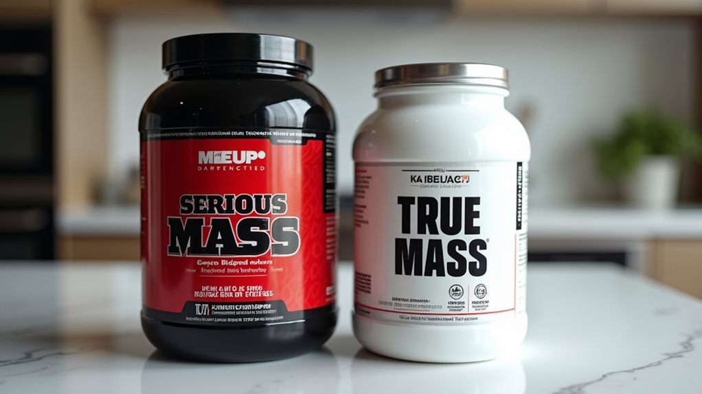 choose mass gainer based goals