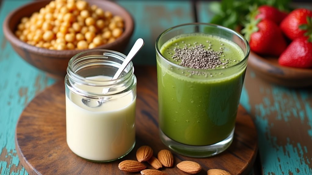 consistent balanced protein intake