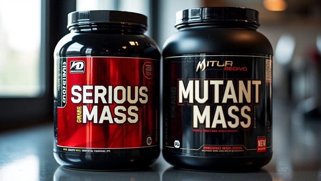cost effective mass gainer comparison