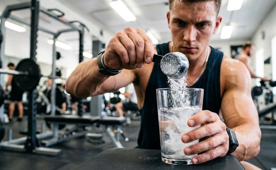 creatine loading for ectomorphs