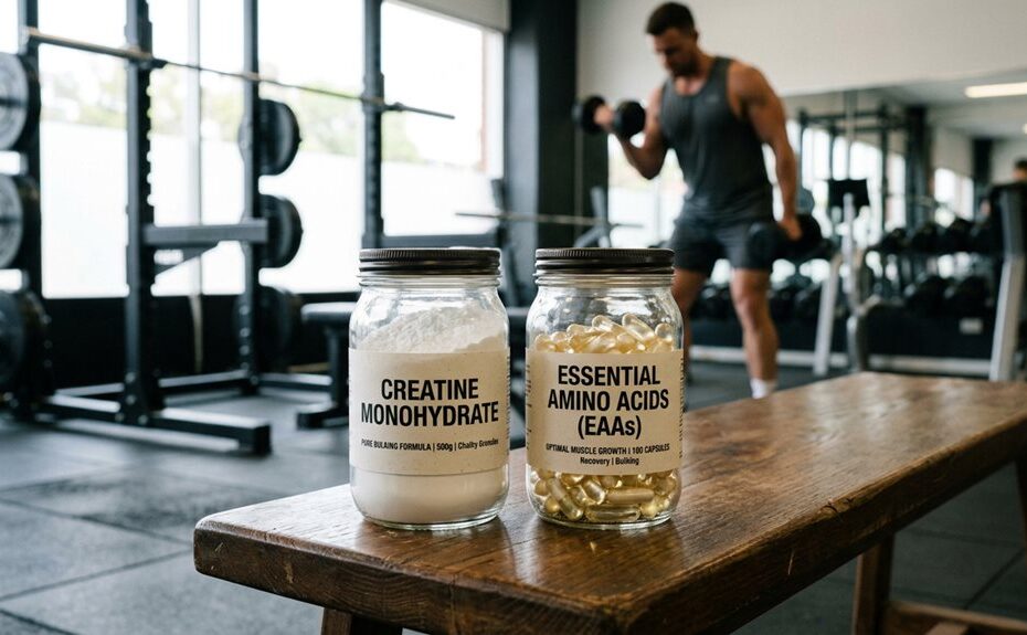 eaa versus creatine