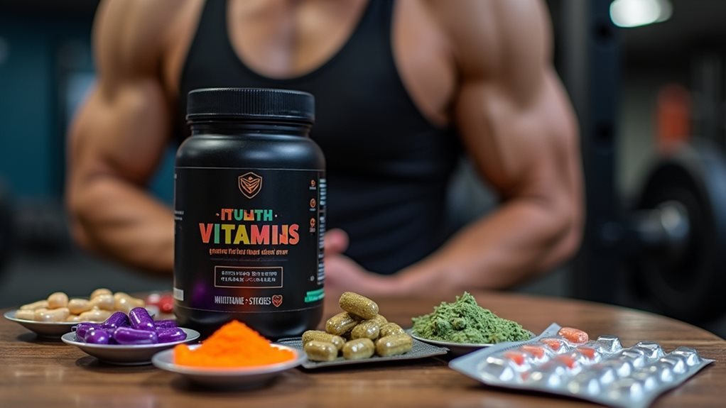 enhance gains with supplements