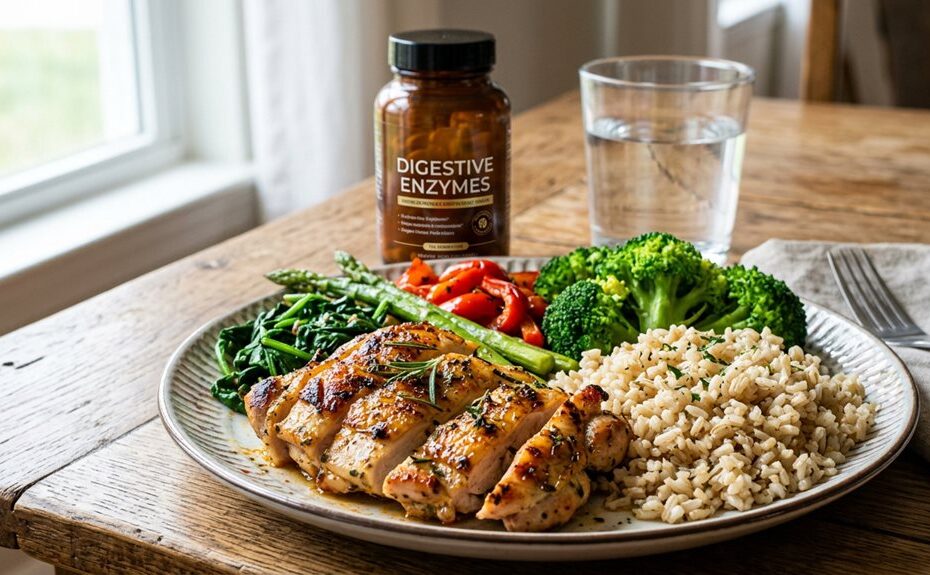 enhancing digestion for weight gain