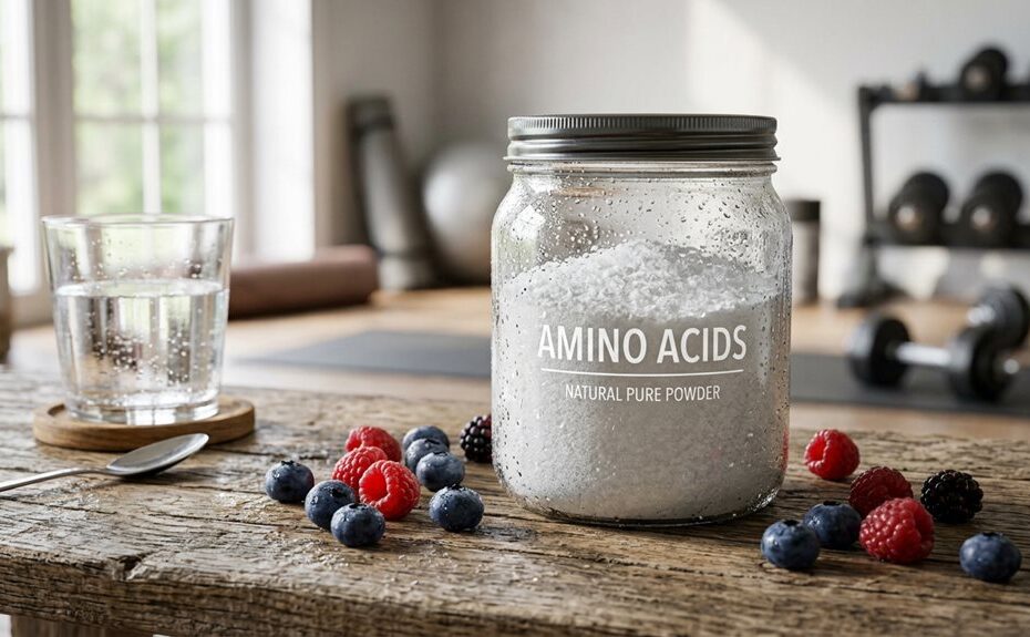 fasted training amino supplementation