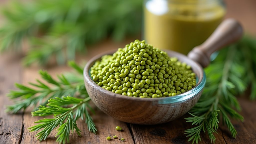 fenugreek for healthy weight gain