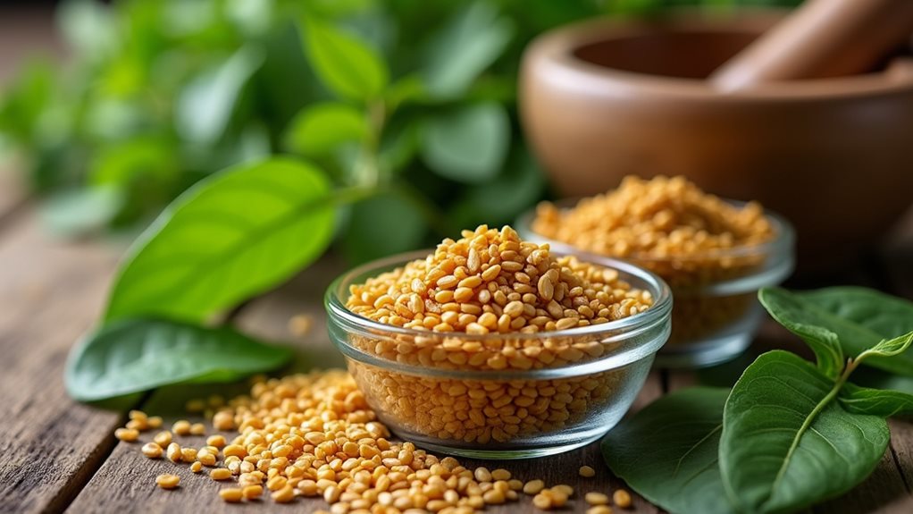 fenugreek may suppress appetite