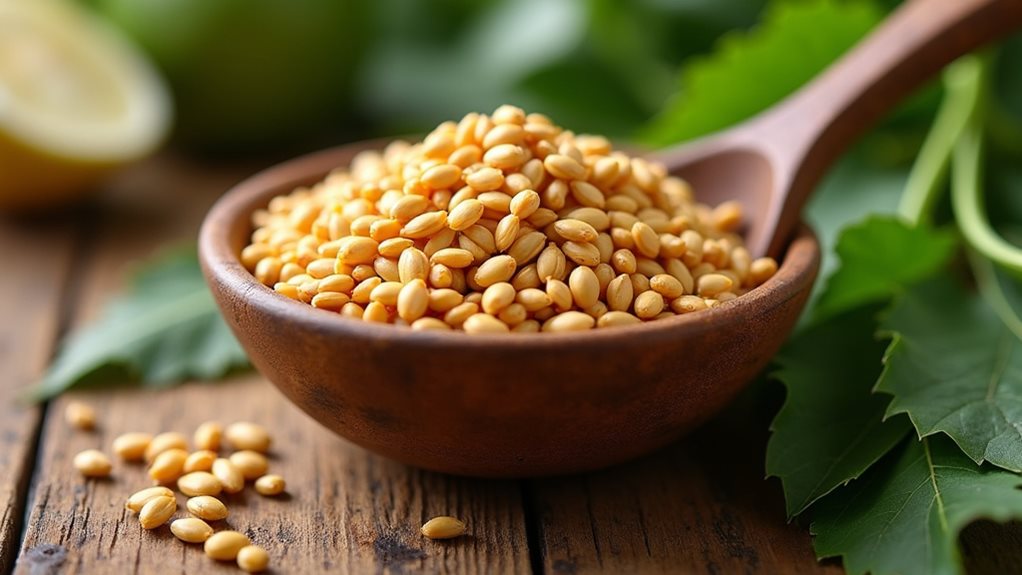 fenugreek s limited weight impact