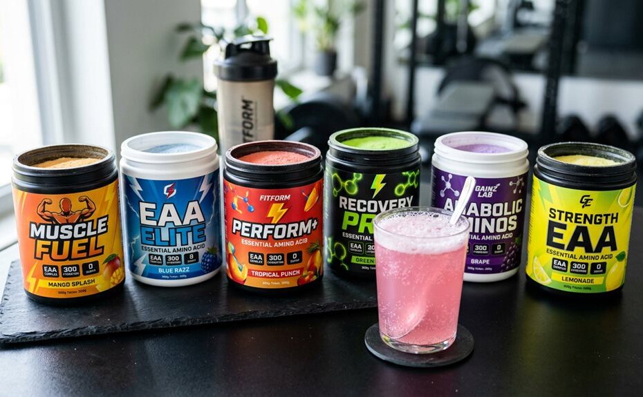 flavorful eaa options