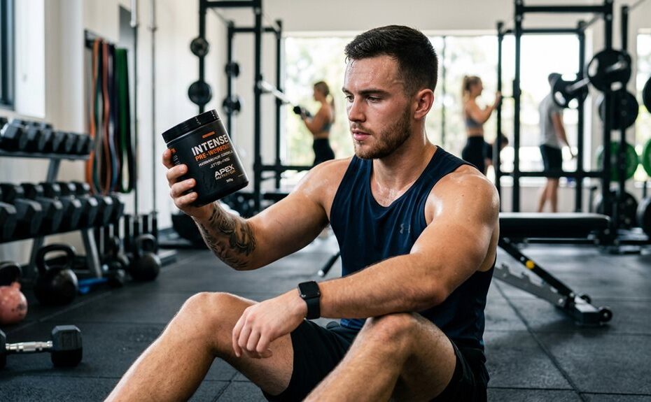 gentle pre workout for jitters