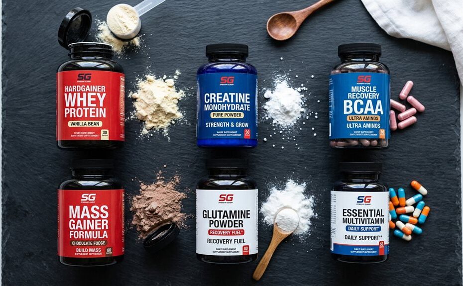 hardgainers 6 month supplement plan