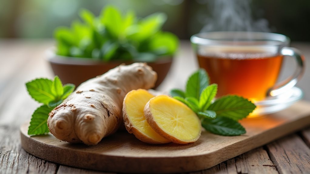 herbal relief for bloating