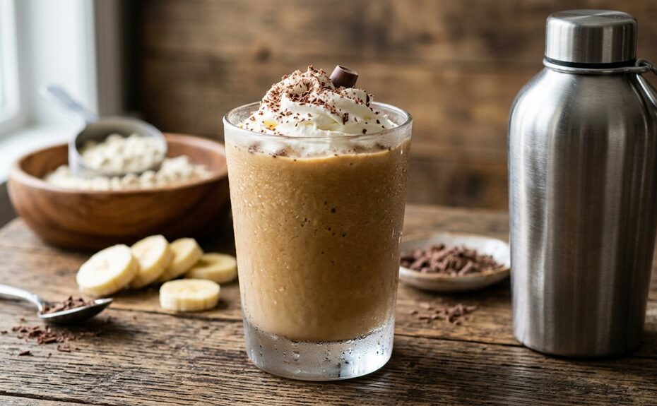 high calorie muscle gain