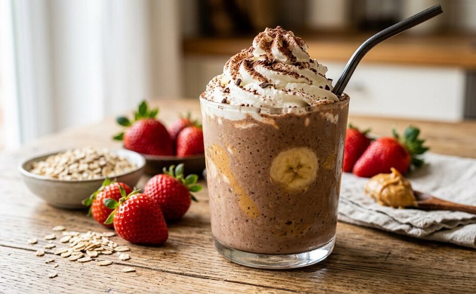 homemade bulking shake recipe