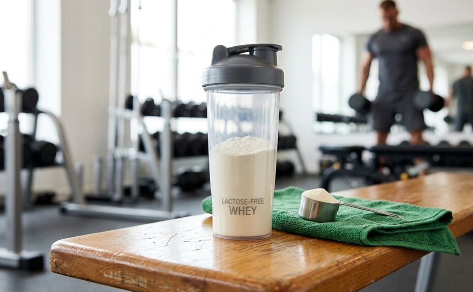 lactose free whey for hardgainers