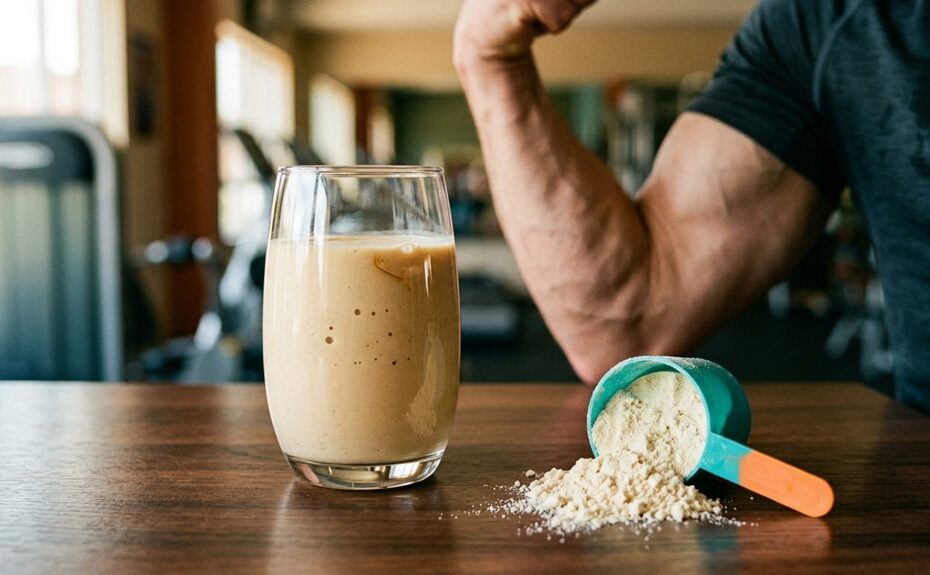 liquid vs powder gains