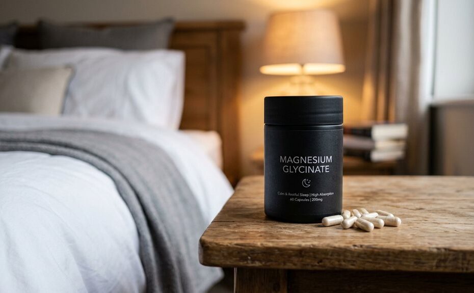 magnesium aids recovery sleep