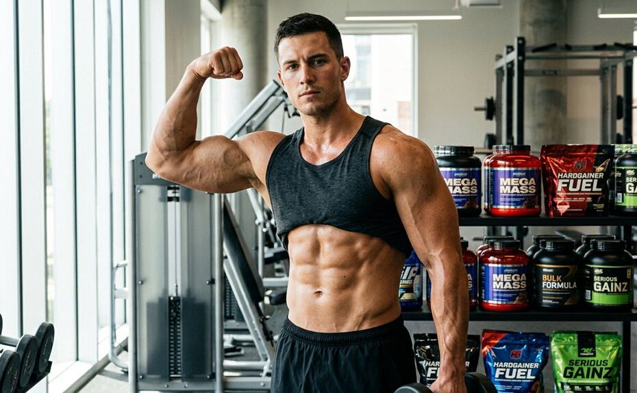 mass gainer for hardgainers
