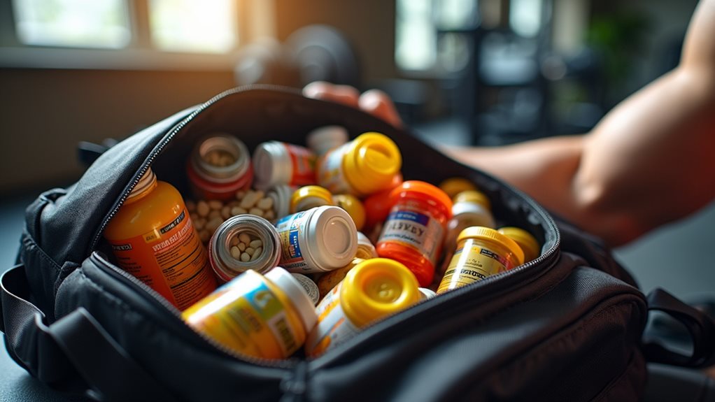 multivitamin supports recovery energy