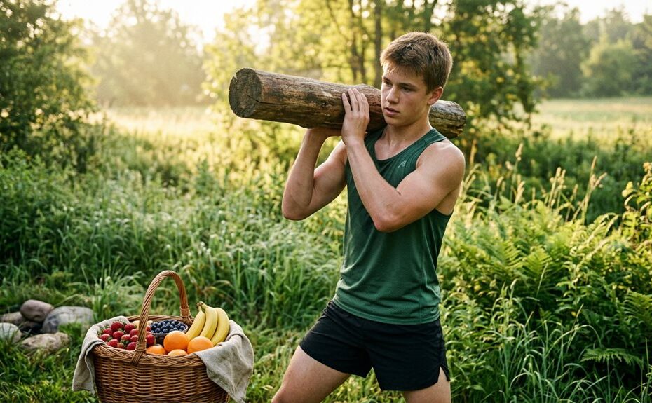 natural pre workout for teens