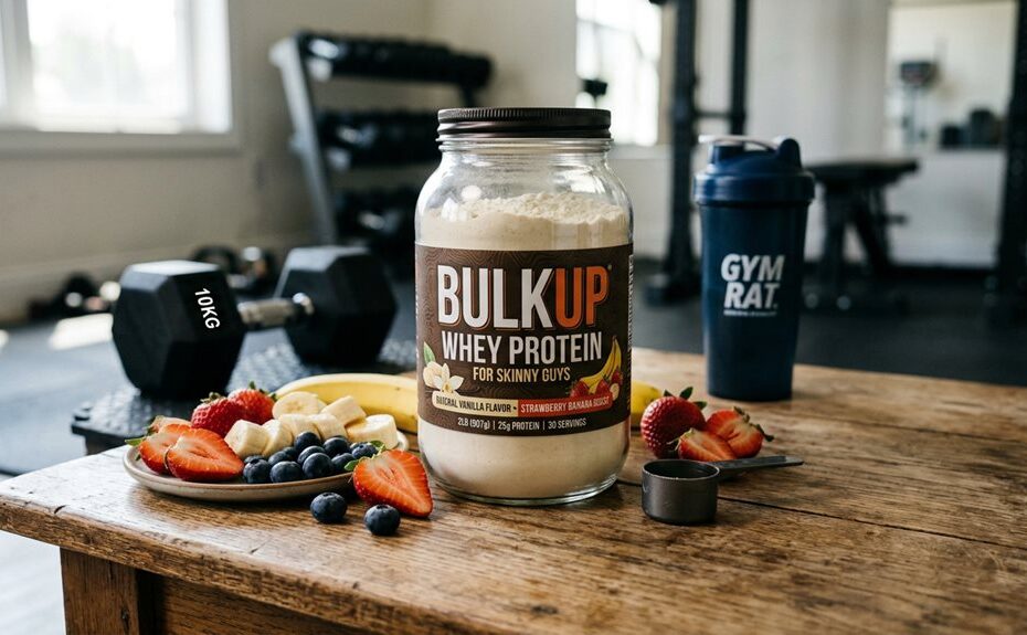 optimal whey for bulking