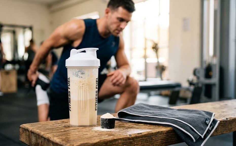 optimal whey timing