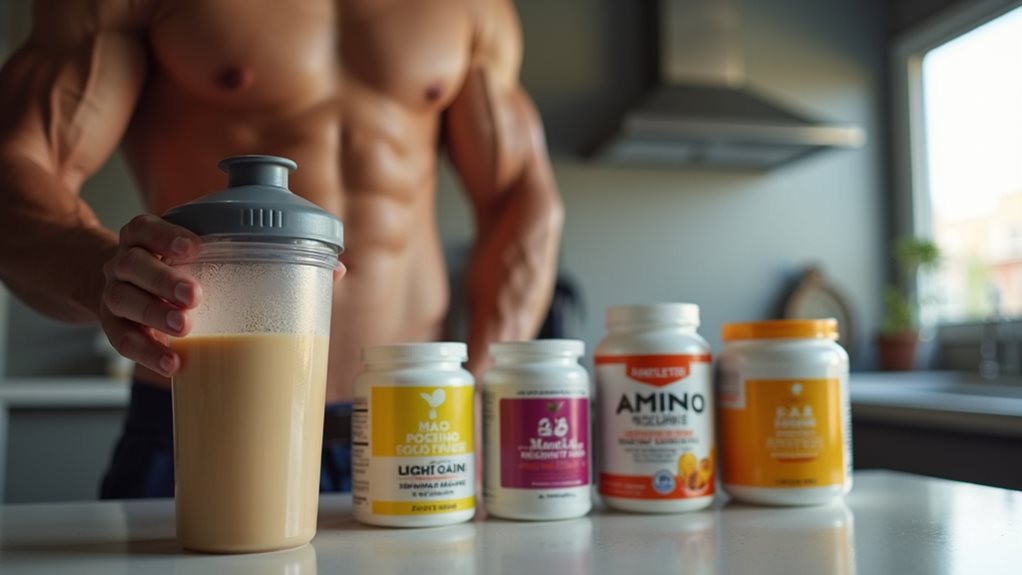 optimize nutrition with supplements