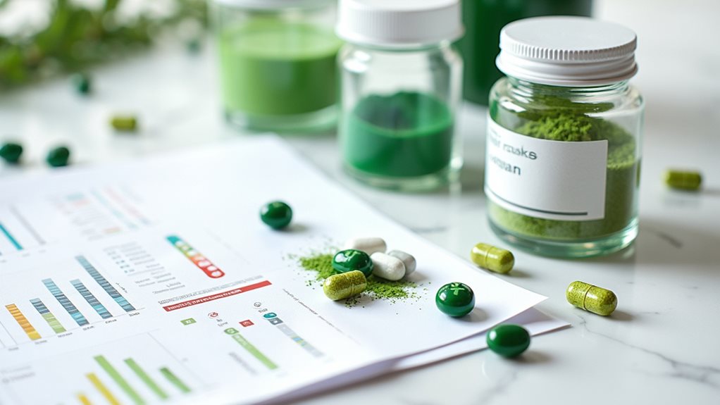 personalized vegan supplement optimization