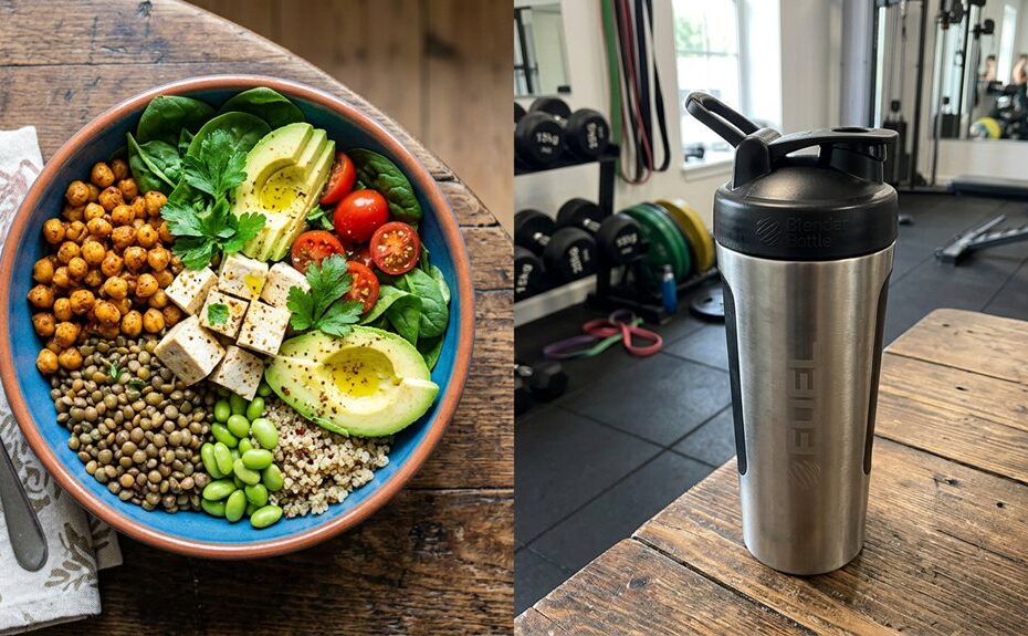 plant vs whey bulking