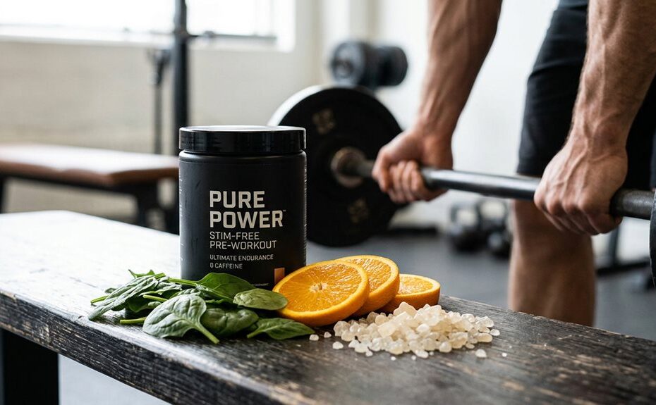 pre workout for hardgainers