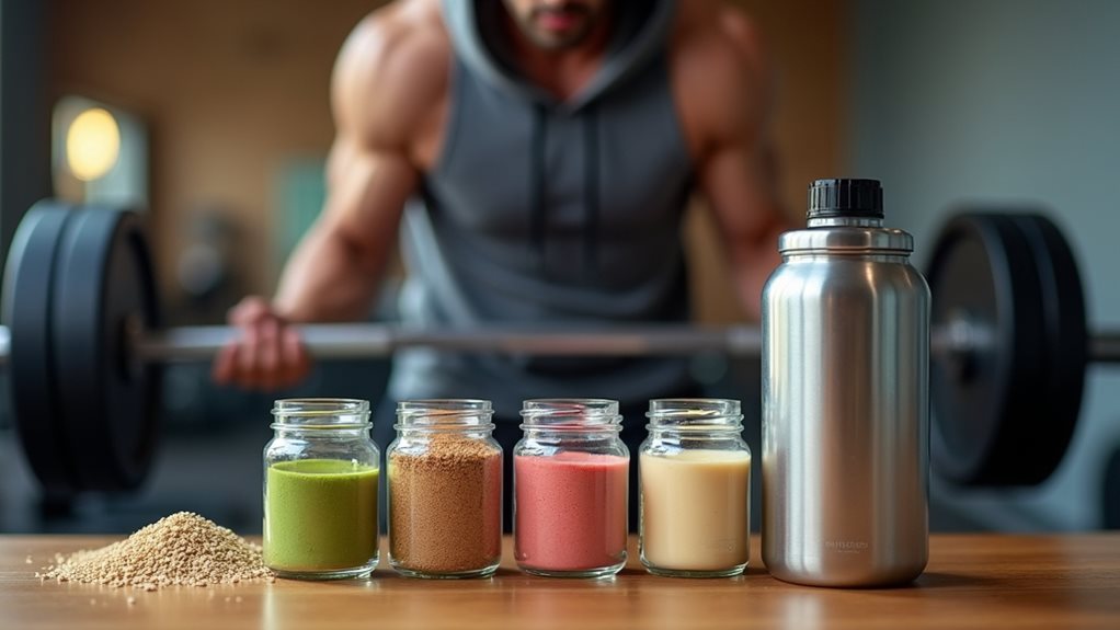 protein intake for muscle growth