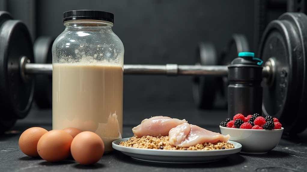 quality nutrients fuel muscle