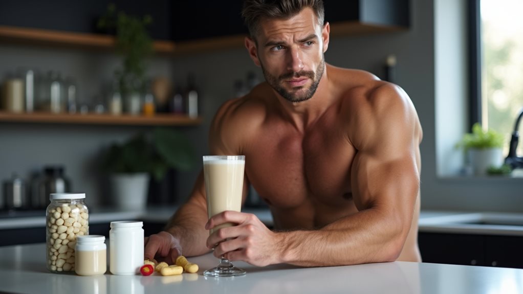 slow digestion hampers bulking