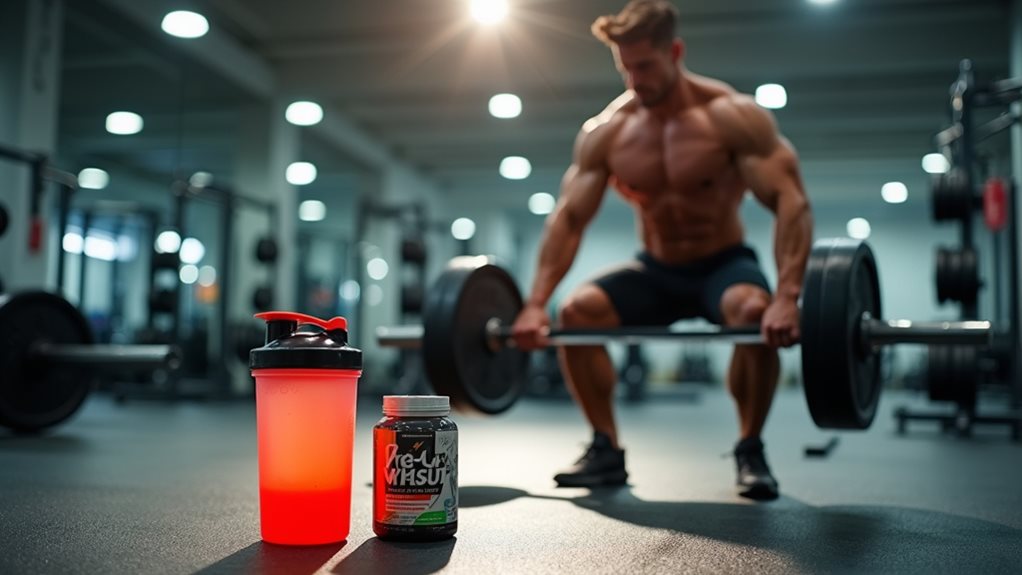 stim free pre workout benefits