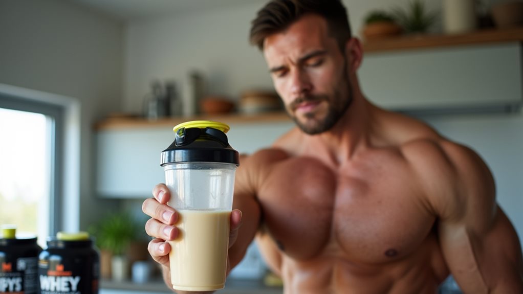 strategic whey for muscle growth