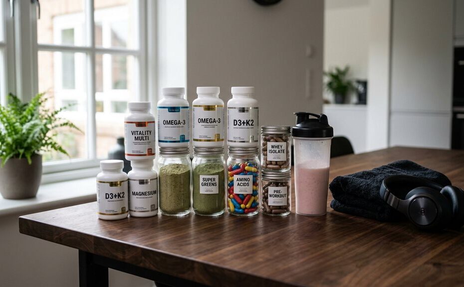 supplement timing for hardgainers