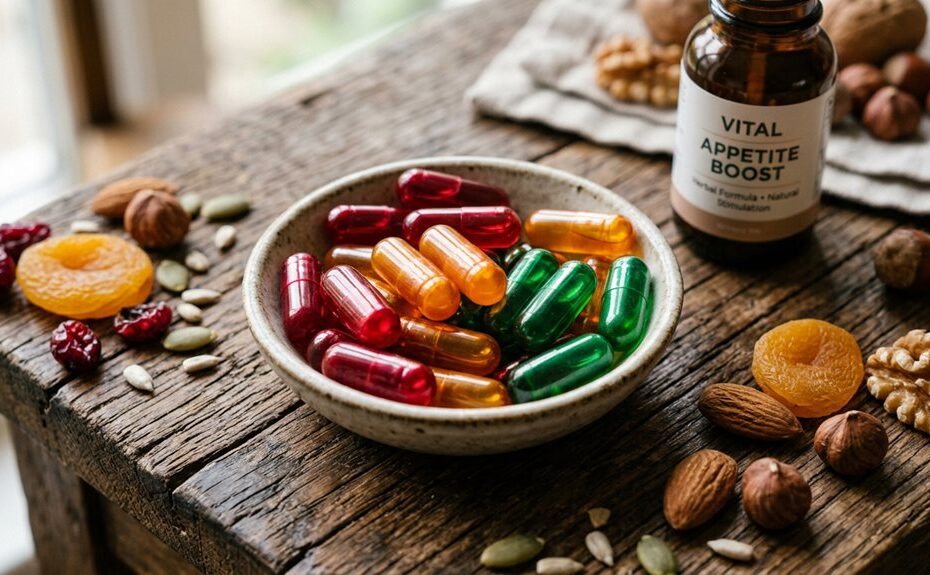supplements for increased appetite