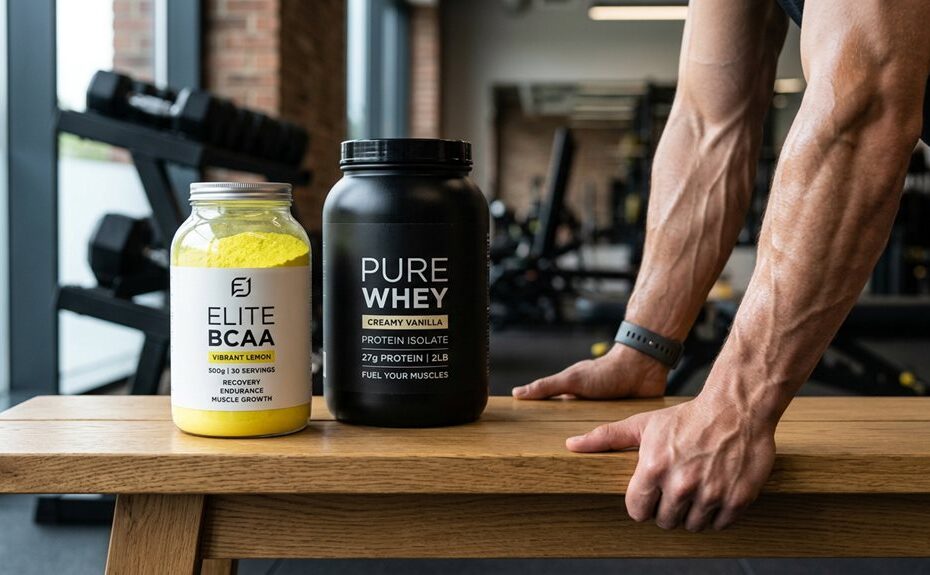 supplements for lean building