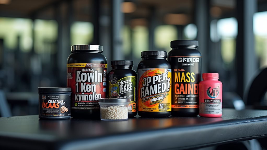 supplements for muscle building