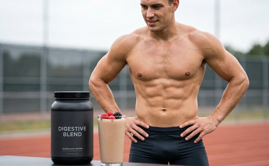 supplements for slow digestion