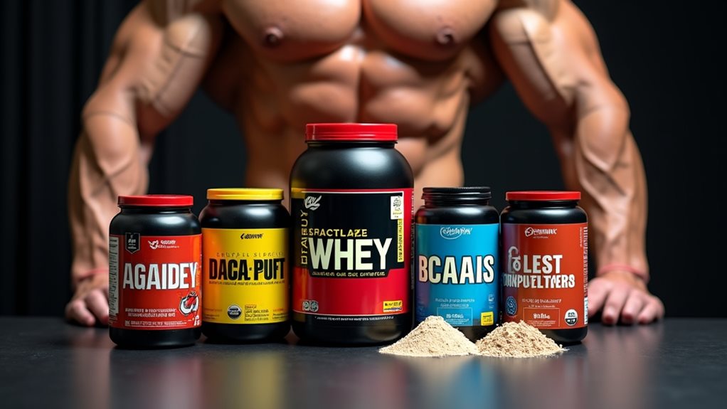 supplements support muscle growth