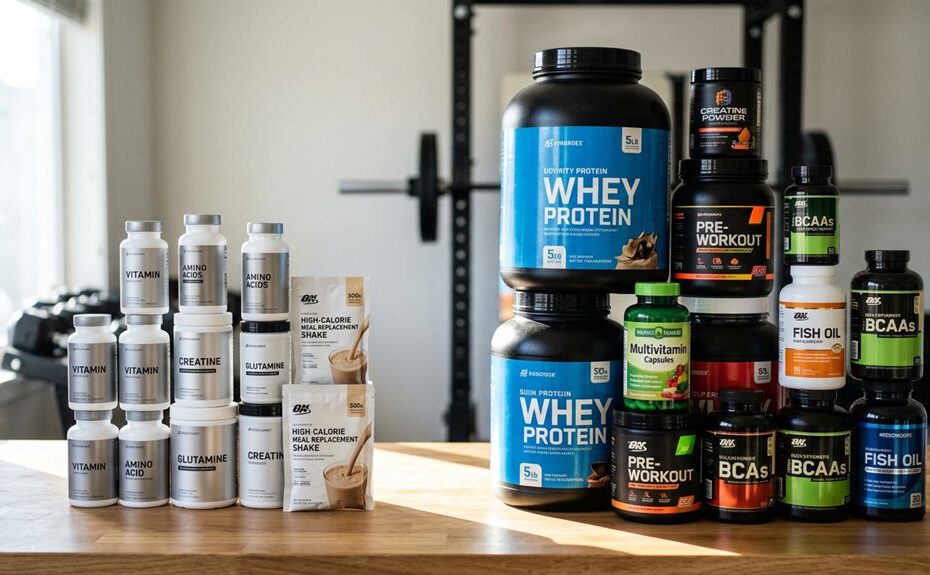 targeted supplement strategies comparison