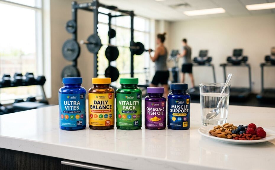 timing multivitamins for bulking