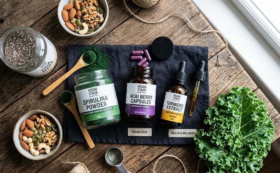 vegan bulking supplement plan