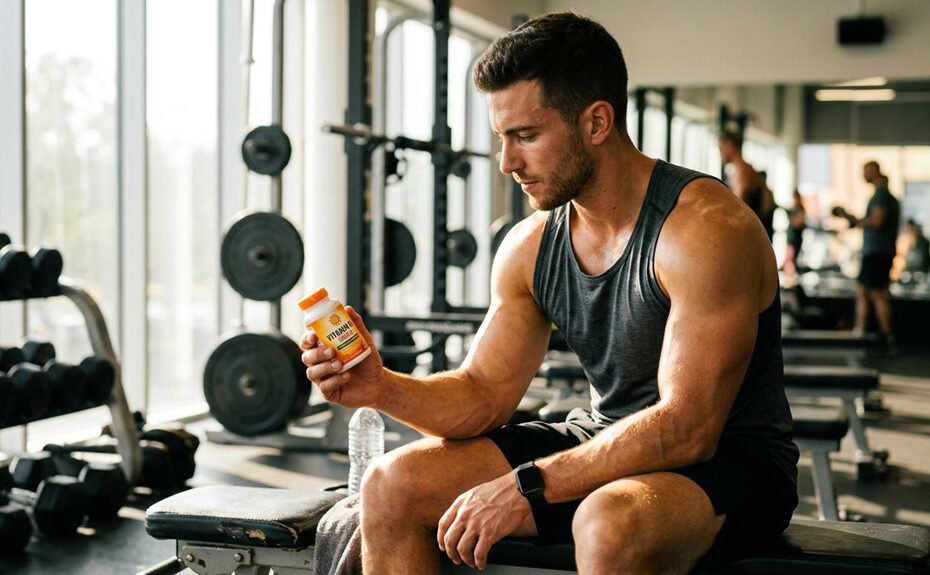 vitamin d for weightlifters