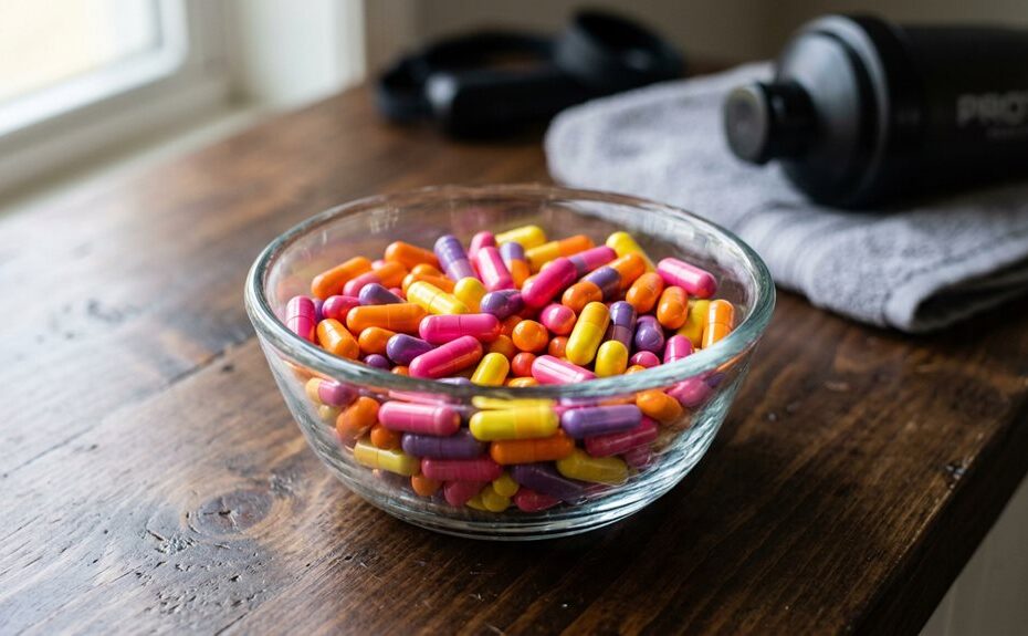 vitamins for muscle gain