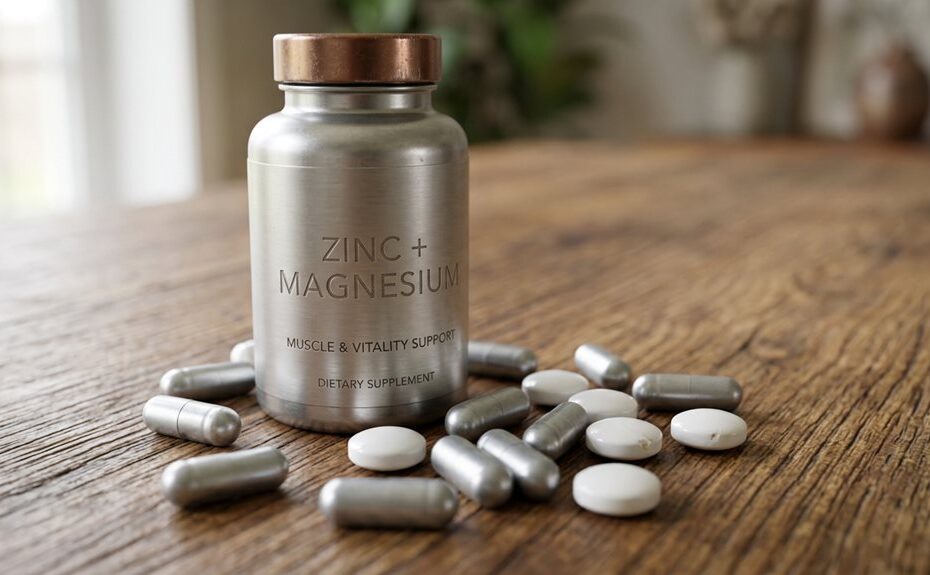 zinc magnesium ectomorph growth